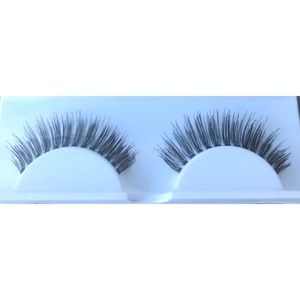 False Lashes + Adhesive :Style Natural 022 Classic